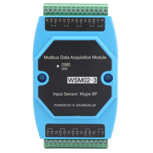 8-Kanal-Temperaturmodul 1818500 WSM02-3