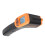 (Orange) Infrarot-Thermometer GM320S mit LCD-Display blau 5
