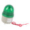 (Vert) BERM Warnleuchte BEM-2071 LED drehend blinkend 220V AC 3