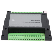 RS485 IO-Erweiterung 32-Kanal Transistor WS-0032ST 18-28V DC