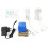 (EU Plug) Wasserdurchlauferkennung mit DN25-Absperrventil US-Stecker 4