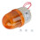 (Orange) BERM Warnleuchte BEM-2071 LED drehend blinkend 220V AC 4