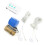 (US Plug) Wasserdurchlauferkennung mit DN25-Absperrventil US-Stecker 4