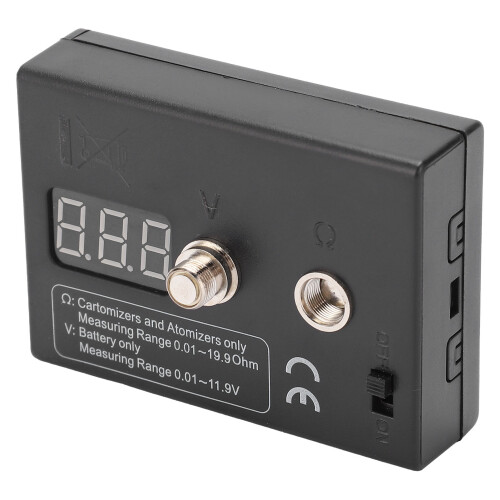 Widerstands-Ohmmeter Spulentester 3V 0.01-20Ω 2