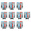 10Pcs Cable Connector 2 In 4 Out Terminal Block LT-422 3