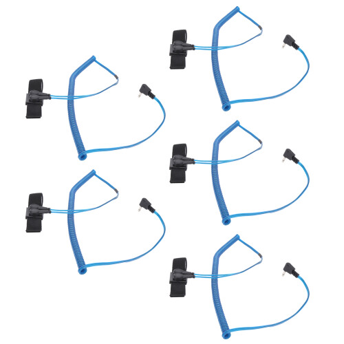 5Pcs Anti-Static Wrist Strap 2-Circuit 1