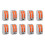 10Pcs Wire Block Clamp Terminal Quick Conductor Cable PCT212 4