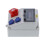 Industrie-Steckdose wasserdicht Wandmontage C16 4