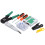 Network Cable Repair Tool Kit Set Wiring Tester Portable ABS YGP109 3