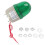 (Vert) BERM Warnleuchte BEM-2071 LED drehend blinkend 220V AC 2