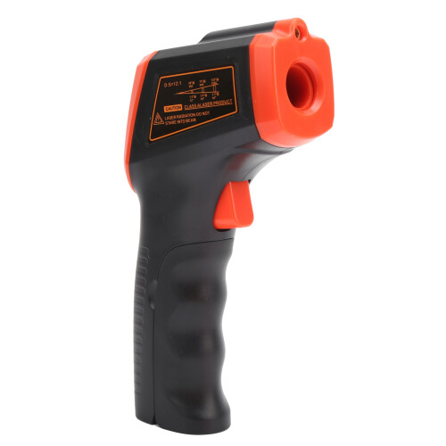 (Red) Infrarot-Thermometer GM320S mit LCD-Display blau 2
