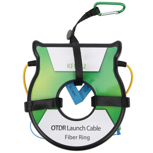 OTDR Glasfaser-Sendeleitung Singlemode 9/125um 500m OS2 SC/APC 2