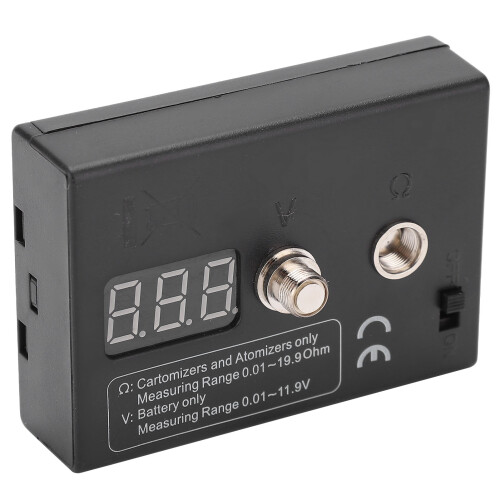 Widerstands-Ohmmeter Spulentester 3V 0.01-20Ω 1