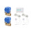 (UK Plug) Intelligenter Wasserleck-Warnsensor mit UK-Stecker 3