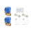 (US Plug) Wasserleck-Sensor mit Doppelventil und Alarmsignal 3
