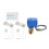 (US Plug) Alarmsensor Messingventil Wasserdichtheitskit AC100-240V 4