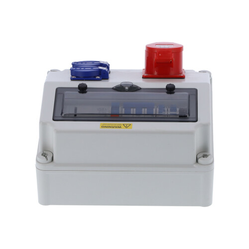 Industrie-Steckdose wasserdicht Wandmontage C16 1