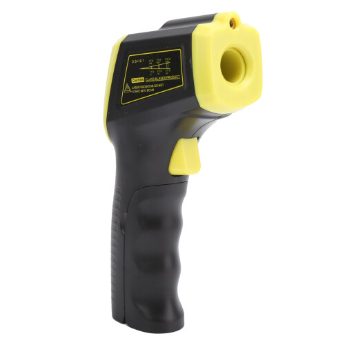 (Yellow) Infrarot-Thermometer GM320S mit LCD-Display blau 2