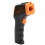 (Orange) Infrarot-Thermometer GM320S mit LCD-Display blau 3