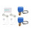 (UK Plug) Wasserleck-Sensor mit Doppelventil und Alarmsignal 4