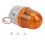 (Orange) BERM Warnleuchte BEM-2071 LED drehend blinkend 220V AC 5