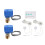 (EU Plug) Wasserleck-Sensor mit Doppelventil und Alarmsignal 5