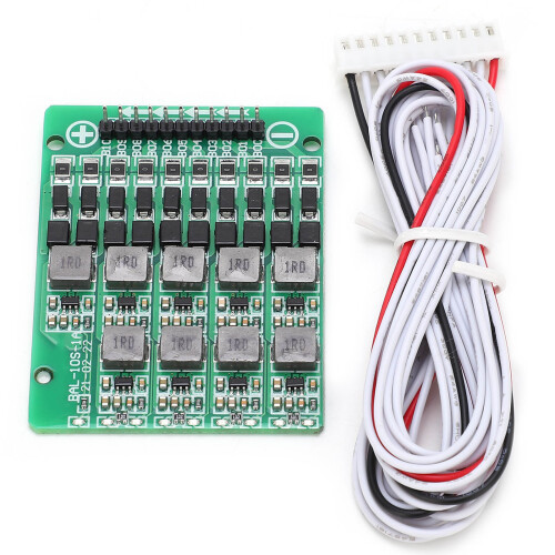 10S Lithium-Batterie-Balanceboard 2.54mm 1