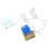(US Plug) Wasserdurchlauferkennung mit DN25-Absperrventil US-Stecker 3