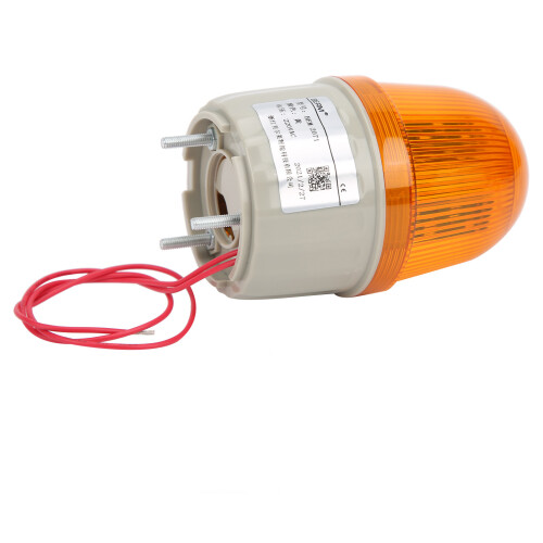 (Orange) BERM Warnleuchte BEM-2071 LED drehend blinkend 220V AC 1