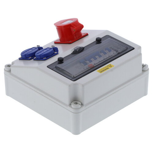 Industrie-Steckdose wasserdicht Wandmontage C16 2