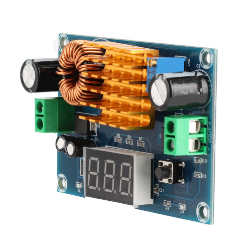 DCDC Digitaler Boost-Modul 4-35V auf 5-45V 5A 1
