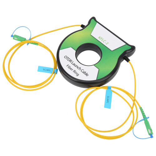 OTDR Glasfaser-Sendeleitung Singlemode 9/125um 500m OS2 SC/APC 1