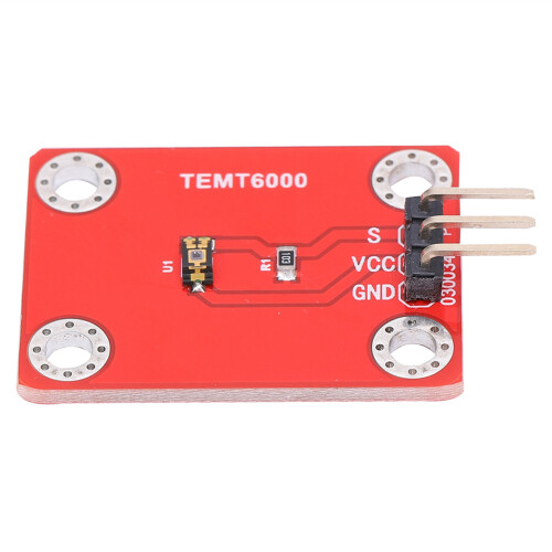 TEMT6000 Umgebungslichtsensor Analog 1-5000 Lux Modul 1