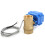 (EU Plug) Wasserdurchlauferkennung mit DN25-Absperrventil US-Stecker 5