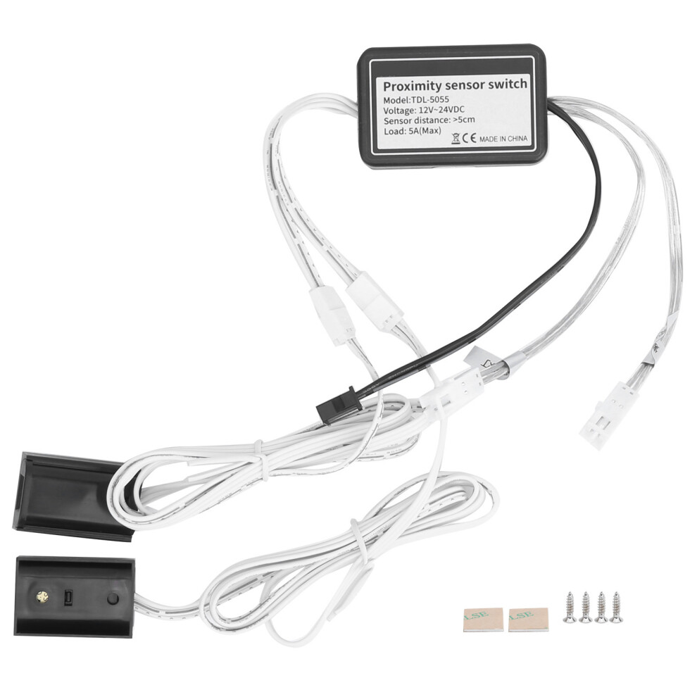 Tdl-5055 Infrared Motion Sensor For Wardrobes Cabinets 610830902766