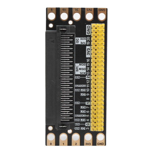 Breakout Board für Micro:bit Edge Connector Expansion PCB 1