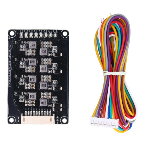 (9S) Aktiver Equalizer Modul LiFe-Batterie 2.0-4.5V 1.2A 8S