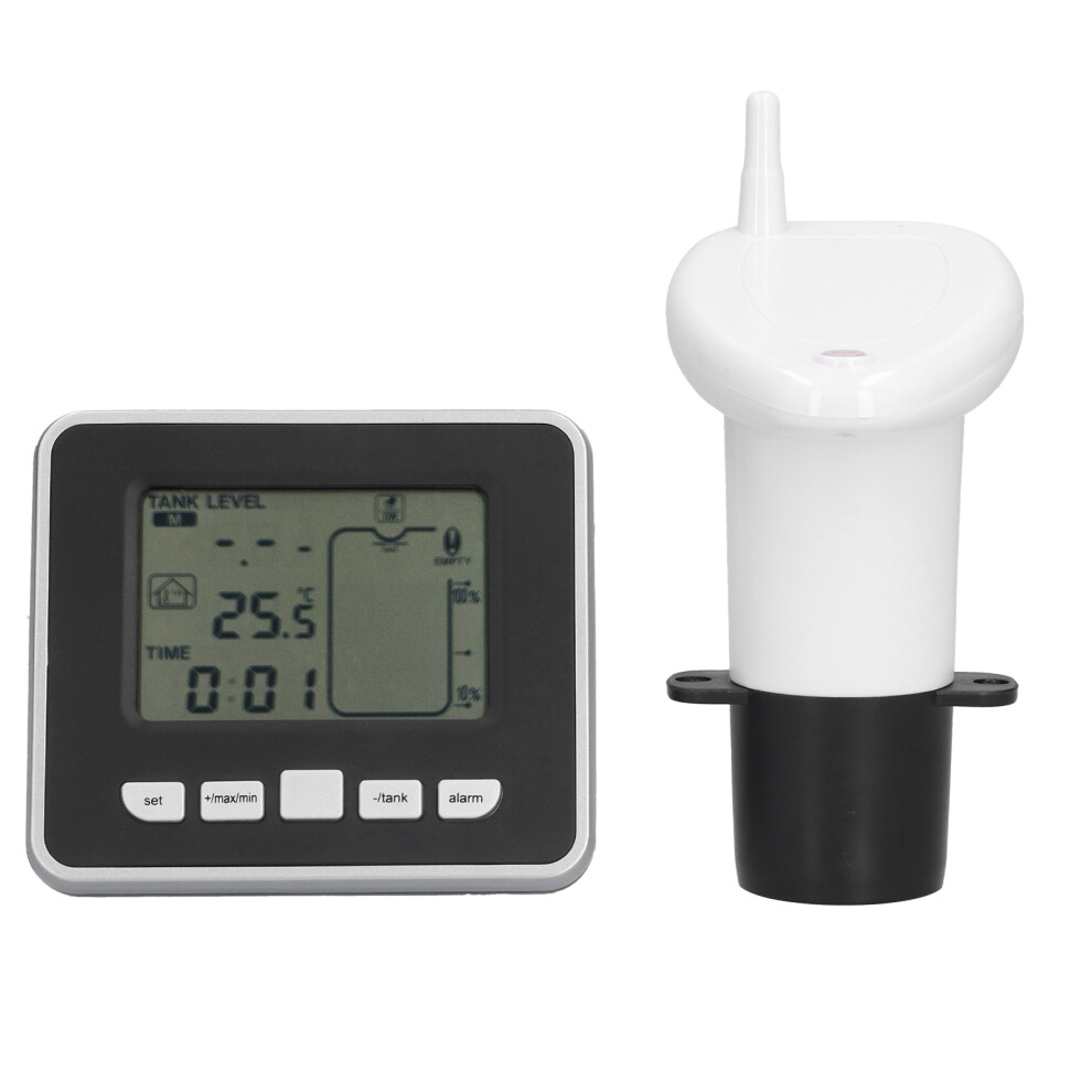 Water Tank Level Meter Ultrasonic Digital Depth Gauge Sensor 610830864316