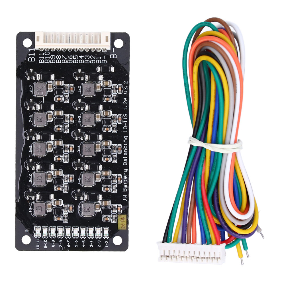 (11S) Active Equalizer Module For Ternary Life Battery 2.0V-4.5V 1.2A 8S 610830863050