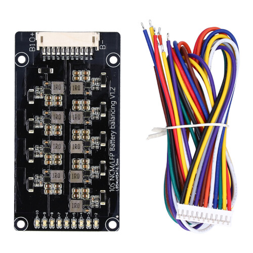 (10S) Aktiver Equalizer Modul LiFe-Batterie 2.0-4.5V 1.2A 8S