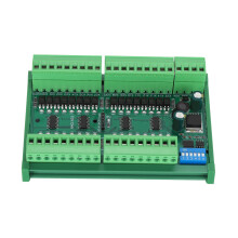 (PNP with Shell High Level) RS485 32-Kanal DIN-Schiene PLC-Schalter PNP High Level