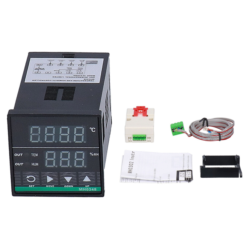 Temp Humidity Controller High Accuracy Digital Mh0348 Ac85- 610830876609