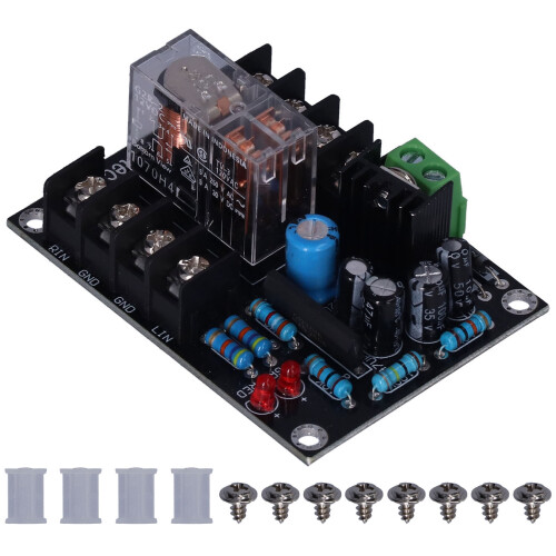 Speaker Protection Board DC Safe Relay Module with LED