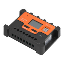 (30A) Solar-Regler DBS12 ABS LCD 3-Stufen PWM 12V/24V 20A