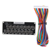 (17S) Lithium-Batterie-Aktiveichmodul 1.2A BMS 17S