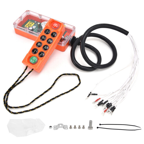 (26V‑635V(Full Voltage)) Wireless Crane Remote Control H23C++ 12V36V Low Voltage