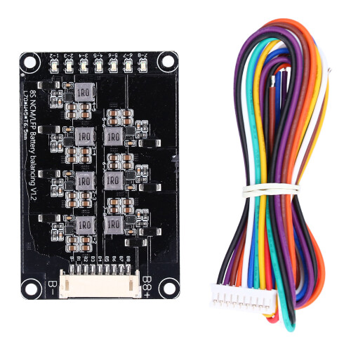 (8S) Aktiver Equalizer Modul LiFe-Batterie 2.0-4.5V 1.2A 8S