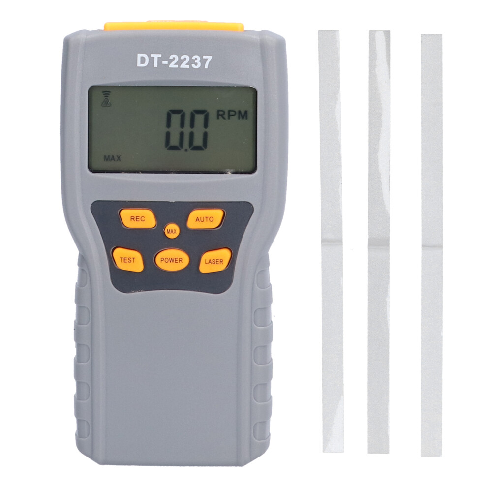 Tachometer 5 Bits Lcd Display 2.5-99999Rpm Non Contact Digital Laser 610830870027