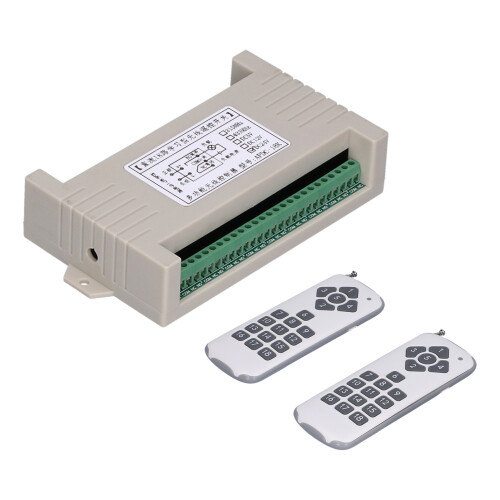 (24V) Remote Control Relay Switch Wireless 18 Way 1000m 24V