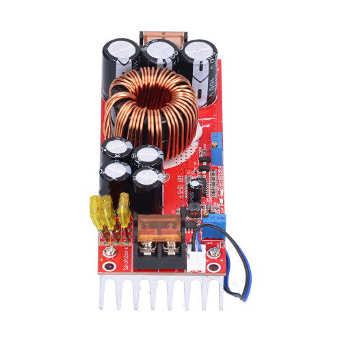 Spannungswandler einstellbar mit Lüftermodul 1